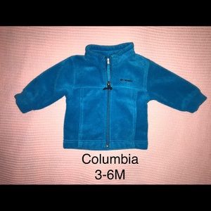 Columbia Fleece royal blue